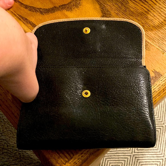 Miu Miu Prada Pink and Black Wallet - Picture 2 of 11